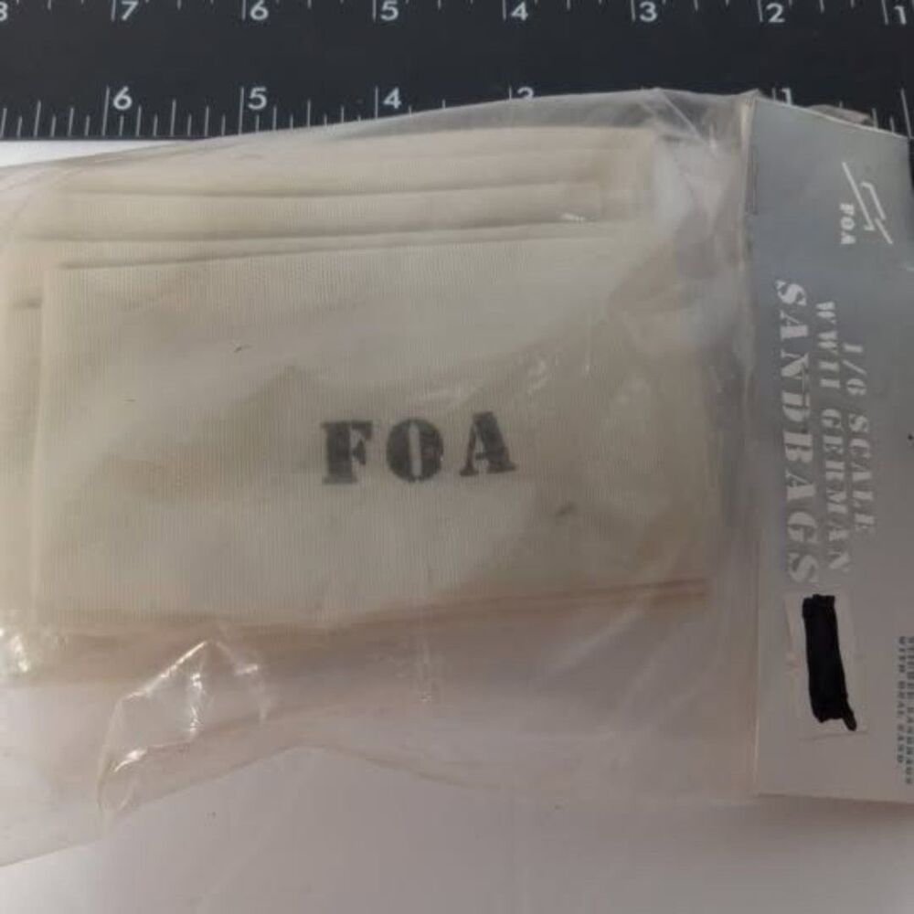 FOA 1/6 Scale WWII German Sandbags